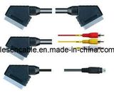 Scart to S-Video Cable