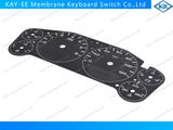 Polycarbonate Control Label with 3m Adhesive for Automotive Car