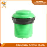 Lema 3A 8A 16A 33.4mm Green Plastic Push Button Micro Switch Pbs-009