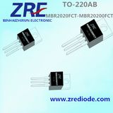 20A Mbr2020fct Thru Mbr20200fct Super Fast Recovery Diode To220ab Package