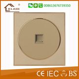 BS 1 Gang Computer Socket Internet Socket