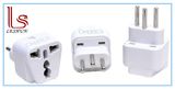 3 Pack [Grounded & Universal] Travel Plug Adapter (Type J)