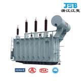 132kv Ce Certified High Voltage Three Phase Oil Immersed Power Transformer