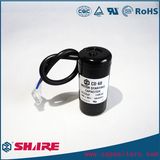 110V CD60 Electrolytic Capacitor for Starting Fractional Horsepower Capacitor