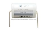 Metallized Polypropylene Film Capacitor for Louder Speaker Cbb20 MPa Axial
