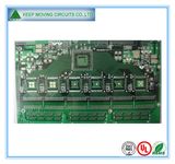 8 Layer High Difficulty Rigid PCB Circuit Board with Immersion Gold