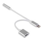 8pin to 3.5mm Audio+ Charge Cable for iPhone 7 iPhone7 Plus 6 6s 5 5s
