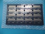 PCB Board 8 Layer Black Soldermask with Immersion Gold