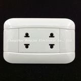 6A /250V ABS Material Copper Contact Hot Sell Wall Socket (G810)