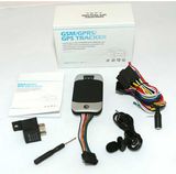 GPS Vehicle Tracker 303f with Memory Card Slot, Low Power Alarm, Fuel Alarm, Anti Theft Tracking System