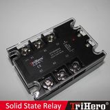 80A DC/AC SSR Solid State Relay 3-Phase