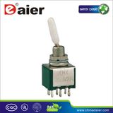 3-Way on-off-on 12V Toggle Switch (KNX-203-D1)