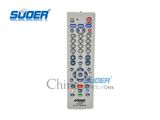 Suoer Universal TV DVD 3 in 1 Universal Remote Control (S0N-98C)