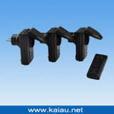IP44 Waterproof RF Remote Control Plug (KA-GRS03-IP44)
