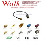 RF Cable Assembly/Pigtails/Jumper Cable/Interface Cable: N Female Straight to SMA Male Straight with LMR100 Cable
