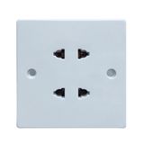 16A 4 Pins Double Wall Socket
