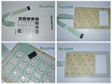 Flexible Circuit Membrane Switch Industrial Membrane Keypad