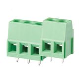 Rising Clamp PCB Screw Terminal Block (WJEK500/508-5.0/5.08mm)