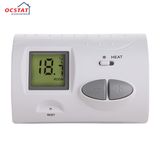 HVAC Parts LCD Digital Gas Boiler Wired Room Thermostat