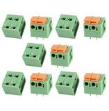 2position 5.08mm 4pin Spring Terminal Blocks 300V 10A