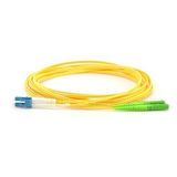 LC-E2000 Fiber Optic Patch Cords Single-Mode Duplex Upc-APC LSZH