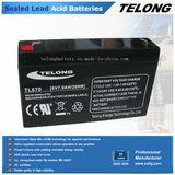 AGM Battery-6V 7ah-Sealed Lead Acid Battery