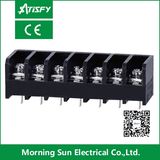 Barrier Terminal Block 7 Way 6.35mm Pitch
