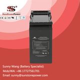 12V 55ah Front Terminal Deep Cycle Gel Solar Battery