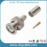 BNC Connectors for Rg58 Rg59 RG6 Rg213 Coaxial Cable