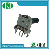 12mm Rotary Potentiometer with Insulated Shaft with B5k, 10k, 100k