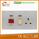 British Range Electrical 45A Cooker Control Switched Socket