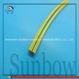 Polyolefin Yellow Green Striped Heat Shrink Tubing for Earth Wire
