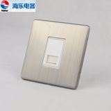 1 Gang Telephone Socket Data Socket RJ45
