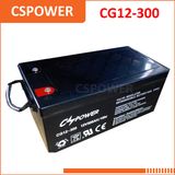 Gel Battery 12V300ah with 20years Life Span 3years Warranty Cg12-300