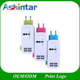 4 USB Ports Universal 3in1 Socket Travel Charger Wall Charger