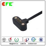 2pin Waterproof Magnetic Power Connector with Cable in Servo Motor