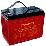 12V135ah SLA Long Life Solar Gel Battery for UPS