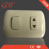 American Standard 1 Gang Wall Switch Wall Socket