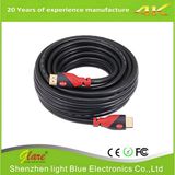 Hot Selling Double Color Nylon HDMI Cable