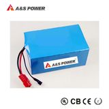 24V 50ah Lithium Rechargeable 18650 Li-ion Battery Pack