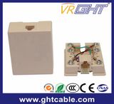 RJ45/Rj11 Telephone Rosette Box