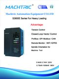 Variable Frequency Inverter for Heavy Loading