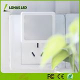 American 120V Plug in LED Night Light Lamp for Bedroom Stair Corridor