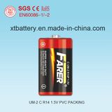 1.5V Farer Super Heavy Duty Dry Battery (R14 Um-2, C)