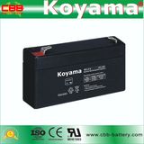 High Quality 1.3ah 6V SMF AGM UPS Battery