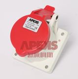 CEE Panel Mounted Socket (Straight)
