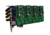 4 Ports GSM CDMA PCI E Asterisk Analog Card
