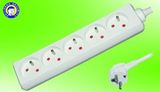 Ee-Ys05 Factory Supply 5 Gang Extension Socket