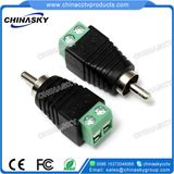 Male CCTV RCA Connector with Screw Terminal (RC100)