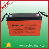12V 100ah Solar Deep Cycle Gel Battery for Telecom, Solar System
